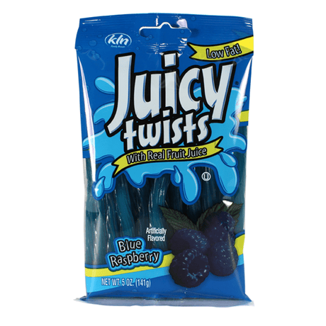 Kenny's Juicy Twists Blue Raspberry (141g)
