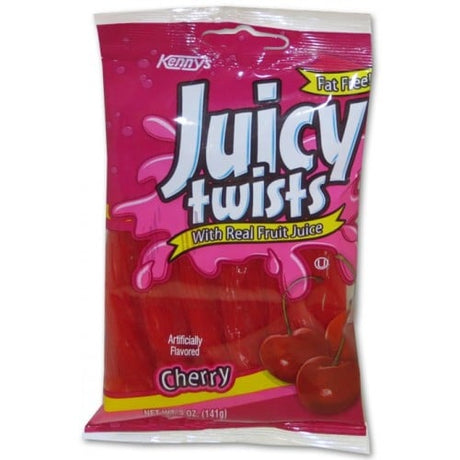Kenny's Juicy Twists Cherry (141g)