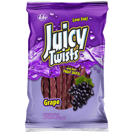 Kenny's Juicy Twists Grape (141g)