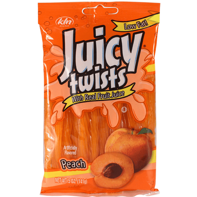 Kenny's Juicy Twists Peach (141g)