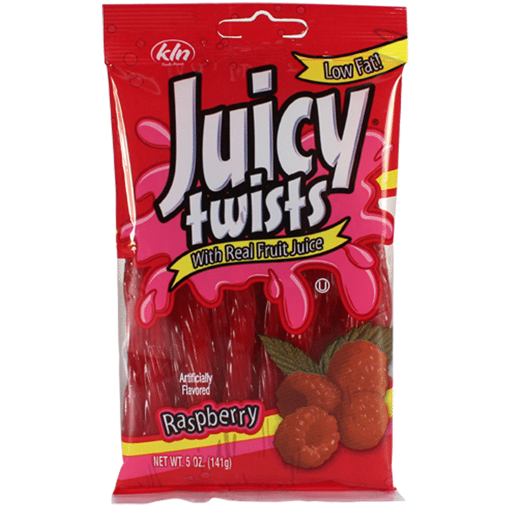 Kenny's Juicy Twists Red Raspberry (141g)