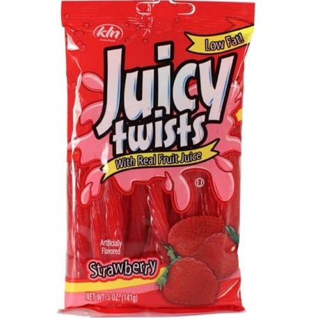 Kenny's Juicy Twists Strawberry (141g)
