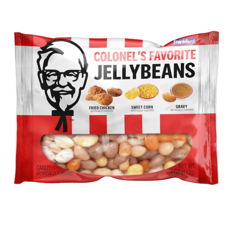 KFC Colonels Favourite Jelly Beans Share Bag 113g USA