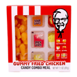 KFC Gummy Fried Chicken Candy Combo Meal 201g USA