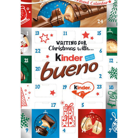 Kinder Bueno Advent Calendar (167g)