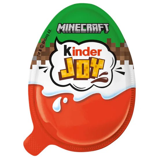 Kinder Joy Minecraft Limted Edition 20g