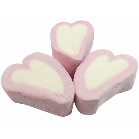 Kingsway Marshmallow Hearts (1kg)
