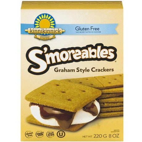 Kinnikinnick S'moreables Graham Crackers (220g)