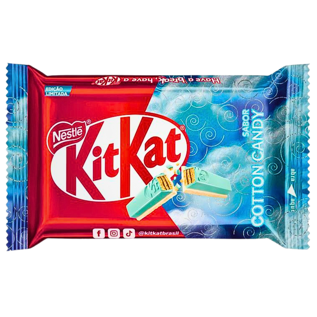 Kit Kat Cotton Candy Bar 41.5g BRAZIL