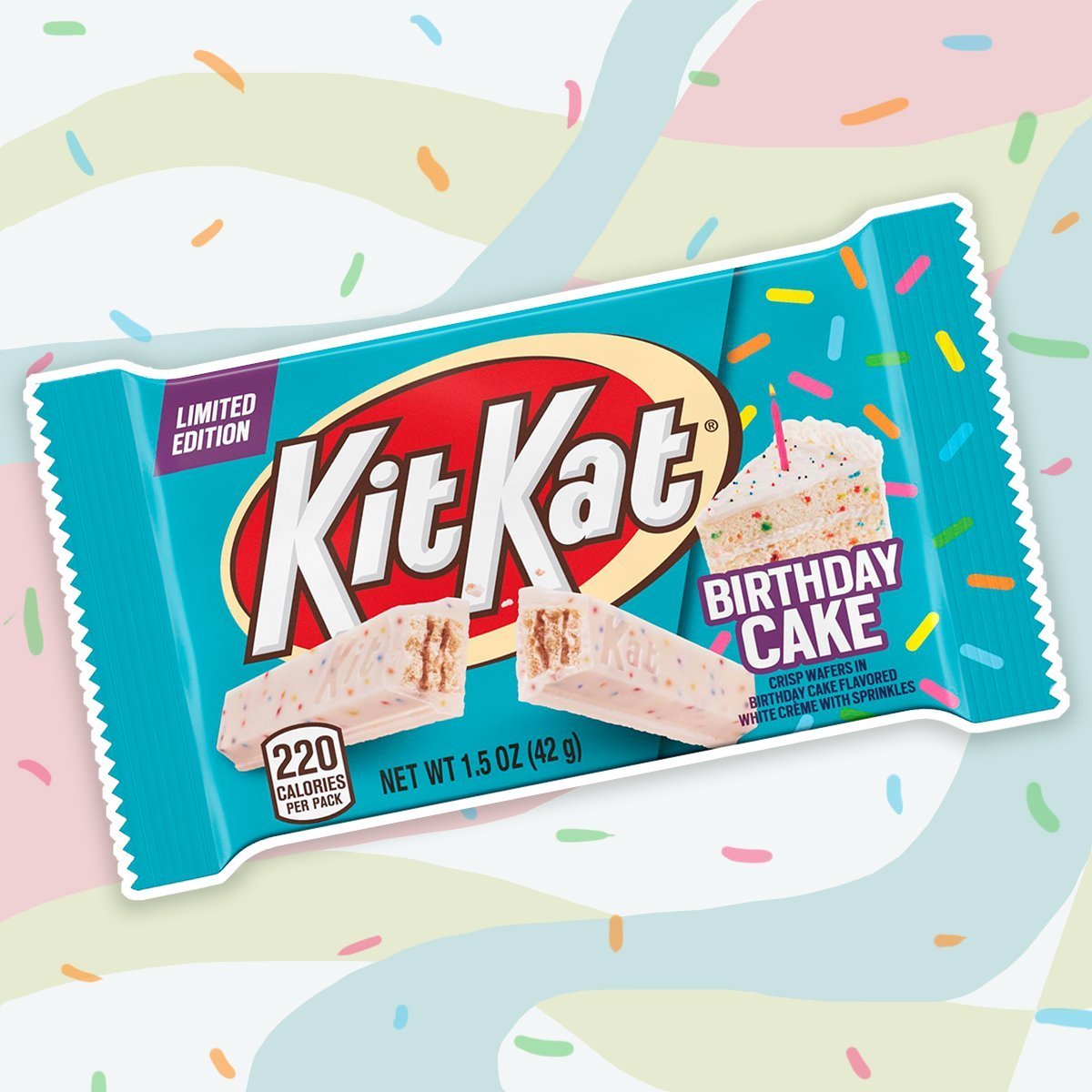 Kit Kat Birthday Cake USA