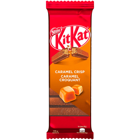 KitKat Caramel Crisp (120g)