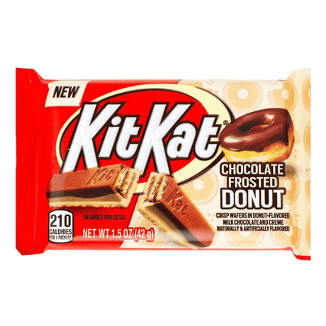 KitKat Chocolate Frosted Donut (42g)