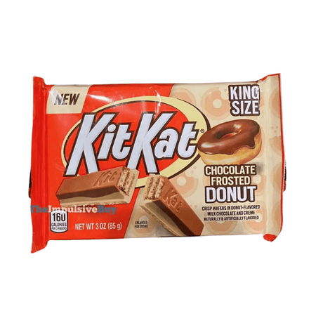 KitKat Chocolate Frosted Donut King Size (85g)