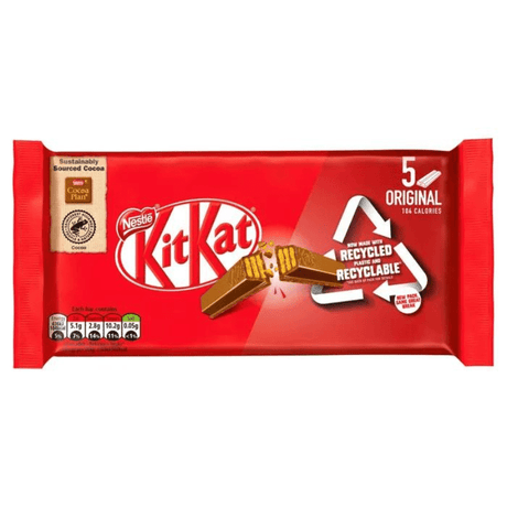 KitKat Chocolate Multipack 5 Pack (103g)