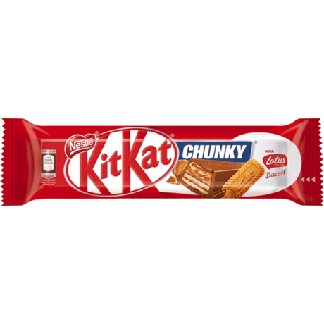 KitKat Chunky Lotus Biscoff (42g)