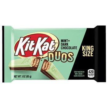 KitKat Duo's Mint and Dark Chocolate - King Size
