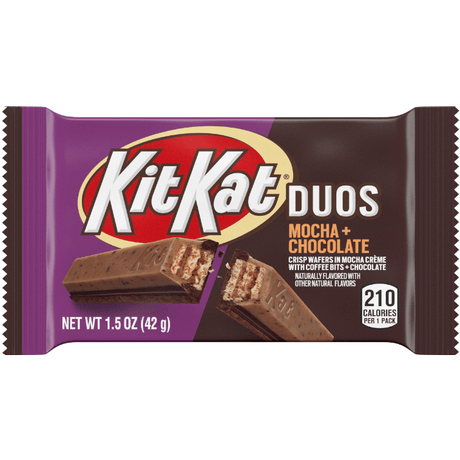KitKat Duo's Mocha and Chocolate (42g)