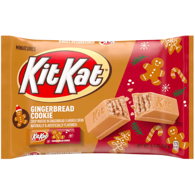 KitKat Gingerbread Cookie (238g)