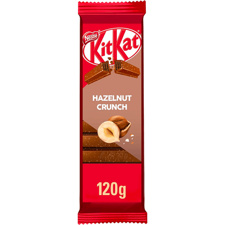 KitKat Hazelnut Crunch (120g)