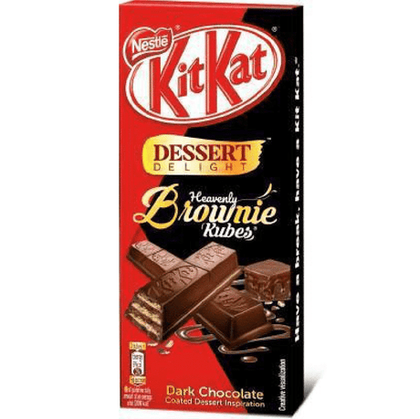 KitKat Heavenly Brownie Kubes (50g) (India)