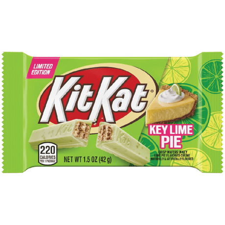 KitKat Key Lime Pie (42g) (BB Expired 30/04/22)