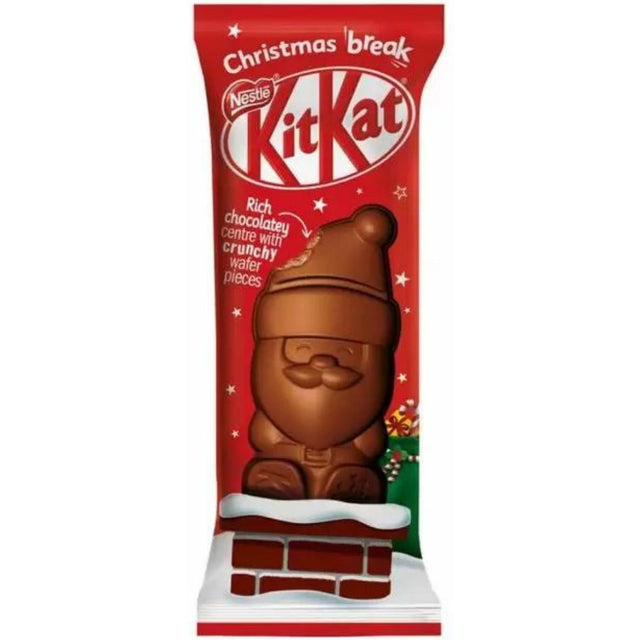 KitKat Santa Milk Chocolate Bar (29g)