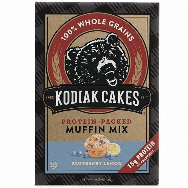 Kodiak Cakes Blueberry Lemon Protein Muffin Mix (396g)