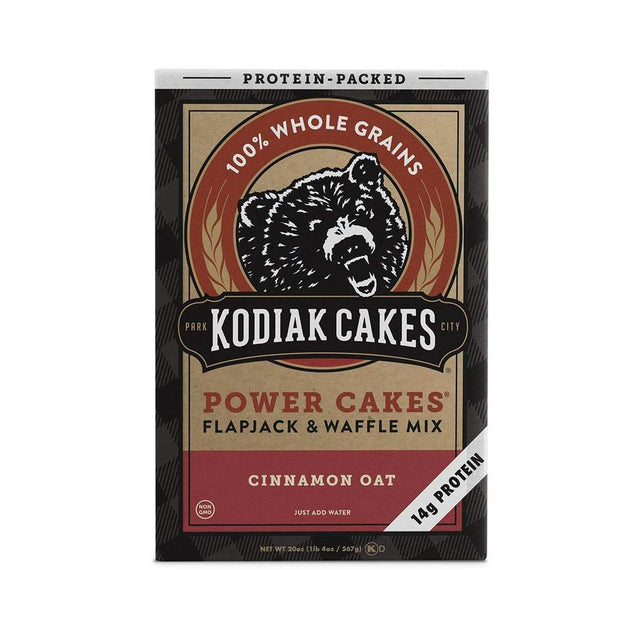 Kodiak Cakes Cinnamon Oat Power Cakes Mix (567g)