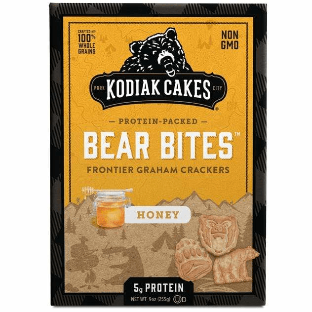 Kodiak Cakes Graham Cracker Honey Bag-In-Box (255g)