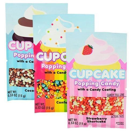 KoKo's Cupcake Popping Candy - Random Flavour (15g)