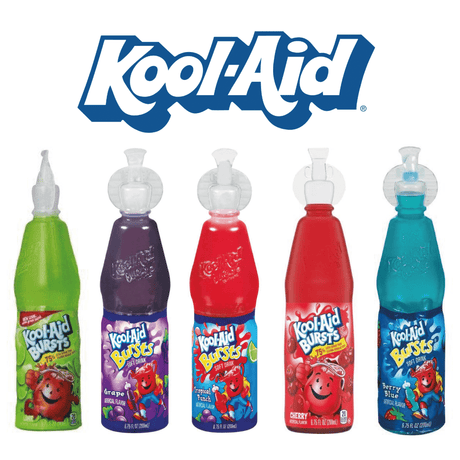 Kool-Aid Burst Essentials (Pack of 5)
