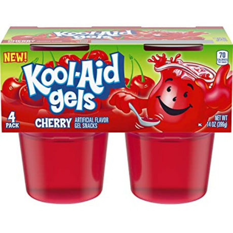 Kool-Aid Gels Cherry (396g)