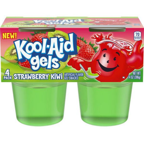 Kool-Aid Gels Strawberry Kiwi (396g)