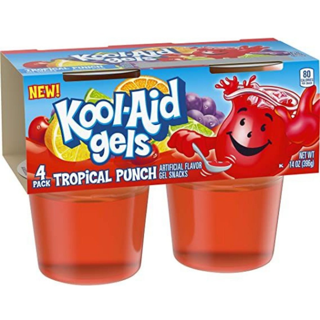 Kool-Aid Gels Tropical Punch (396g)