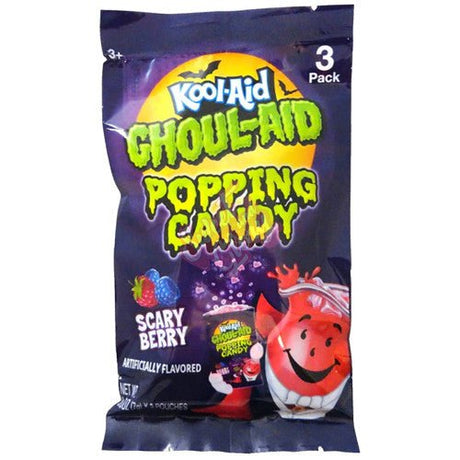 Kool-Aid Ghoul-Aid Popping Candy Scary Berry (21g)