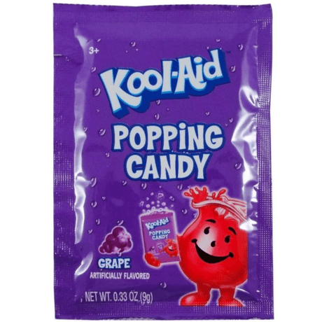 Kool-Aid Grape Popping Candy (9g)