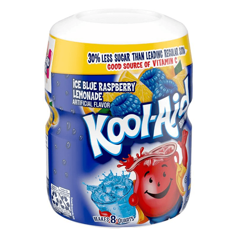 KoolAid Ice Blue Raspberry Lemonade Tub (567g) SoSweet