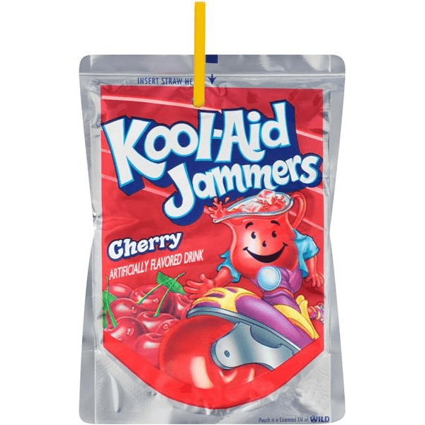 Kool-Aid Jammers Cherry (177ml)
