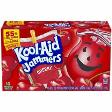 Kool-Aid Jammers Cherry (Pack of 10)