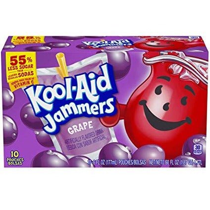 Kool-Aid Jammers Grape (Pack of 10)