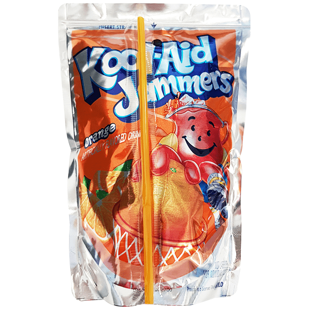 Kool-Aid Jammers Orange (177ml)