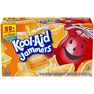 Kool-Aid Jammers Orange (Pack of 10)