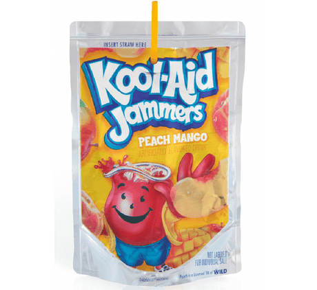Kool-Aid Jammers Peach Mango (177ml)