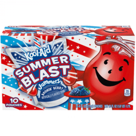 Kool-Aid Jammers Summer Blast (Pack of 10)
