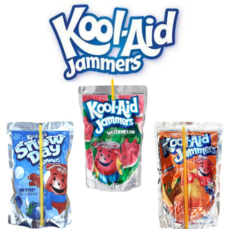 Kool-Aid Jammers Top 3 Favourites (Pack of 3)