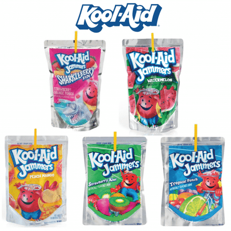 Kool-Aid Jammers Top 5 Favourites (Pack of 5)