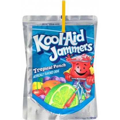 Kool-Aid Jammers Tropical Punch (177ml)