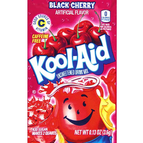 Kool-Aid Sachet Black Cherry