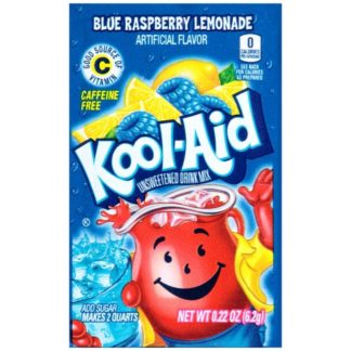 Kool-Aid Sachet Blue Raspberry Lemonade