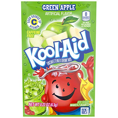 Kool-Aid Sachet Green Apple (4.5g)